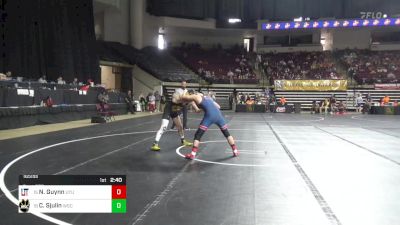 165 lbs Round Of 32 - Nicolas Guynn, Utah Tech vs Chance Sjulin, Wayne State College