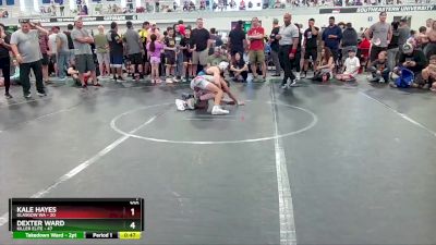 100 lbs Finals (8 Team) - Dexter Ward, Killer Elite vs Kale Hayes, Glasgow WA