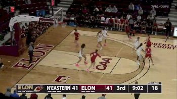 Replay: Northeastern vs Elon | Feb 20 @ 1 PM