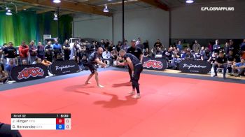 Josh Hinger vs George Hernandez 2019 ADCC North American Trials