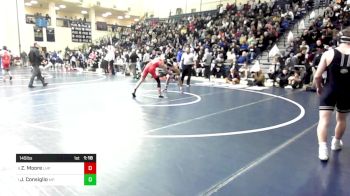 145 lbs Quarterfinal - Zeno Moore, Lake Highland Prep vs Jack Consiglio, Malvern Prep