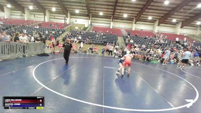 92 lbs Round 3 (6 Team) - Jake Millward, Utah vs Easton Jones, Alaska