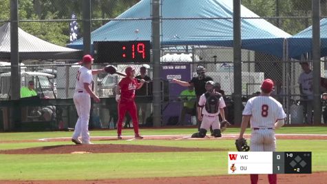 Otterbein Uni vs. Wabash College - 2024 Snowbird Baseball