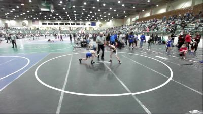 74 lbs Consi Of 8 #2 - Tyler Jeffries, Elk Grove Wr Ac vs Evan Ferguson, Cornerstone MC