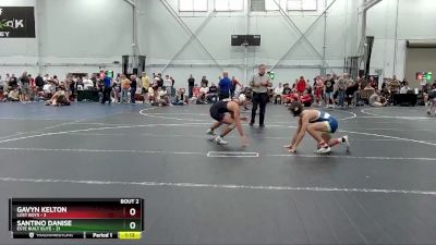 132 lbs Semis (4 Team) - Santino Danise, Este Built Elite vs Gavyn Kelton, Lost Boys