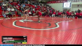 190 lbs 2nd Wrestleback (8 Team) - Caden Morris, Woodward Academy vs Jackson Waters, Newnan