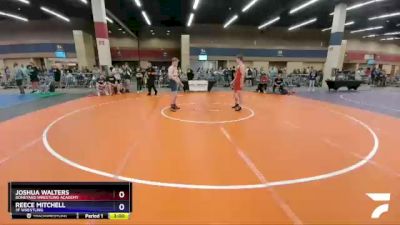 152 lbs Champ. Round 2 - Joshua Walters, Boneyard Wrestling Academy vs Reece Mitchell, 3F Wrestling