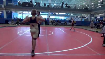 120 lbs Round 4 (6 Team) - Chase Goecke, Bishop Watterson vs John Manning *, St. Paris Graham