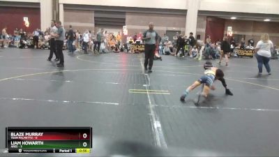 60 lbs Finals (2 Team) - Blaze Murray, Team Palmetto vs Liam Howarth, Ares