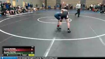 140 lbs Round 4: 10:00am Sat. - Blake Foster, South Anchorage High School vs Lucas Peters, Eagle River High School