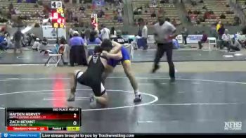 145 lbs Placement (4 Team) - Zach Bryant, Goodpasture vs Hayden Hervey, Battle Ground Academy