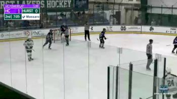 Replay: AHA 1st Round 1, Game 1 - 2022 Holy Cross vs Mercyhurst | Mar 4 @ 7 PM