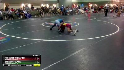 106 lbs Round 2 (16 Team) - Mohamed Mohamed, Nebraska Wave Hogs vs Brendon Clark, Florida Pitbulls