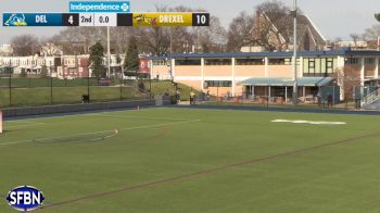 Replay: Delaware vs Drexel | Mar 30 @ 4 PM