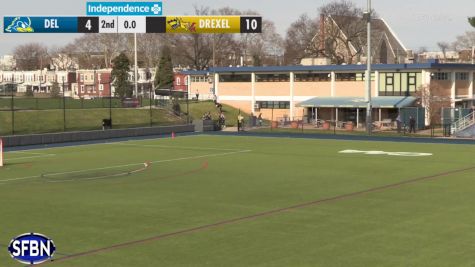 Replay: Delaware vs Drexel | Mar 30 @ 4 PM