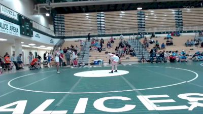 113 lbs Round 3 (6 Team) - AYDEN BOLLINGER, CENTRAL INDIANA ACADEMY OF WRESTLING vs LEVI JOHNS, WARRIOR RTC