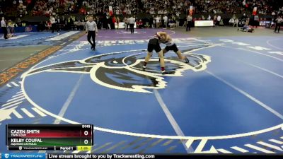 Champ. Round 1 - Kelby Coufal, Aquinas Catholic vs Cazen Smith, Twin Loup