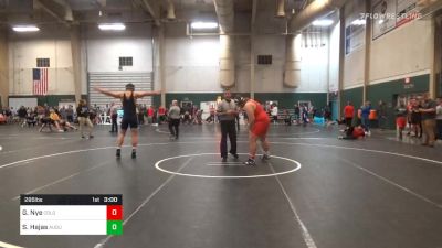 Consolation - Gavin Nye, Colorado State University - Pueblo vs Steven Hajas, Augustana (SD)