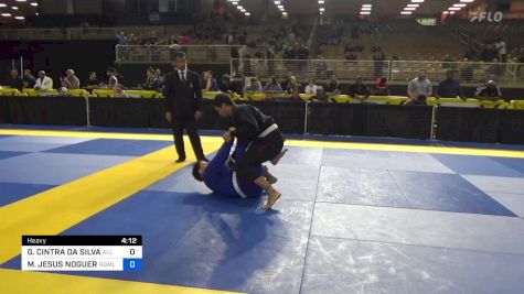 GABRIEL CINTRA DA SILVA vs MARIO JESUS NOGUERA 2024 Pan Jiu Jitsu IBJJF Championship