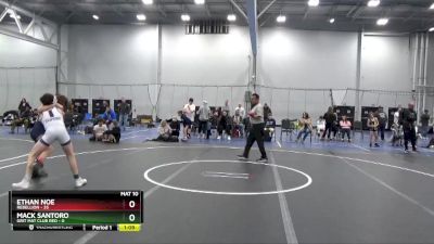 96 lbs Round 4 (6 Team) - Ethan Noe, Rebellion vs Mack Santoro, Grit Mat Club Red