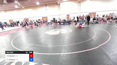 71 kg Cons 8 #2 - Bronson Baxter, Spartan Mat Club vs Tristin Greene, Ohio