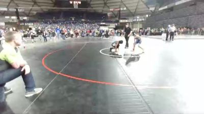 105 lbs Semifinal - Jasper Vera, FordDynastyWrestlingClub vs Kai Joseph, Gig Harbor Grizzlies Wrestling Club