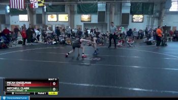 100 lbs Round 4 (6 Team) - Micah Engelman, Mat Assassins vs Mitchell Clark, Vougar`s Honors
