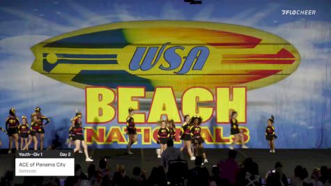 ACE of Panama City - Battlecats [2022 Youth--Div 1 Day 2] 2022 WSA Beach Nationals