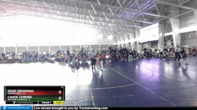 92 lbs Champ Round 1 (16 Team) - Canon Horner, Western Nebraska vs Jesse Grossman, Valiant Prep