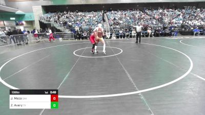 138 lbs Consi Of 64 #2 - Jesse Meza, Oakdale vs Zane Avery, Temecula Valley