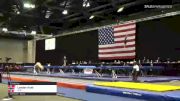 London Hunt - Tumbling, WCC - 2021 USA Gymnastics Championships