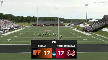 Replay: Findlay vs North Greenville | Sep 24 @ 1 PM