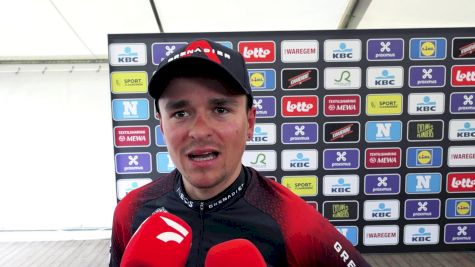 Tom Pidcock Is Glad To Have A Week Of Racing To Get Ready For Flanders