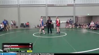 180 lbs Round 2 (8 Team) - Abigale Swanson, Wisconsin vs Lyndsey Buechman, Kansas