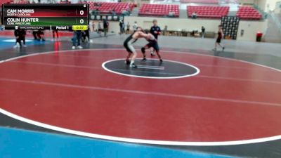 110-117 lbs Round 1 - Cam Morris, North Carolina vs Colin Hunter, CORE Wrestling