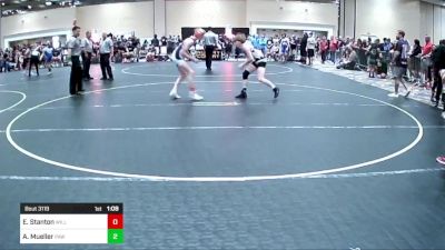 109 lbs Round Of 64 - Eden Stanton, Willamina Bulldogs vs Aidan Mueller, Paw