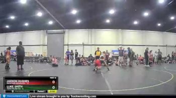 70 lbs Round 2 (3 Team) - Jaxxon Hughes, Backyard Brawlers vs Luke Smith, Team Palmetto