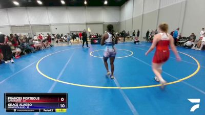 164 lbs Semis & 3rd Wb (16 Team) - Leah Willard, Minnesota Red vs TaNiya Roberts, South Carolina