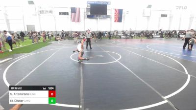 73 lbs Rr Rnd 2 - Santiago Altamirano, Sunnyside Wrestling Club vs Michael Chater, Lawc