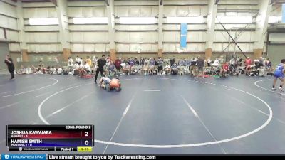 126 lbs Semis & Wb (16 Team) - Joshua Kawaiaea, Hawaii 2 vs Hamish Smith, Montana 2