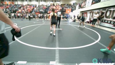 85 lbs Quarterfinal - RAYEA PERKINS, Team Tulsa Wrestling Club vs Kyleagh Lackey, Jay Wrestling Club