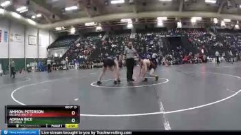 126 lbs Round 3 (16 Team) - Adrian Bice, Columbus vs Ammon Peterson, Bellevue West