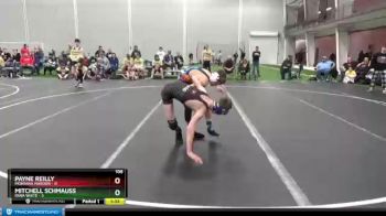 106 lbs Round 1 (4 Team) - Payne Reilly, Montana Maroon vs Mitchell Schmauss, Iowa White