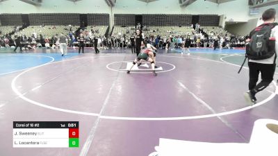 115-H lbs Consi Of 16 #2 - Josiah Sweeney, Elite NJ vs Landon Locantora, Fletcher High School