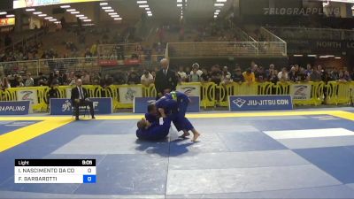 IGOR NASCIMENTO DA COSTA FELIZ vs FABRICIO BARBAROTTI 2022 Pan Jiu Jitsu IBJJF Championship