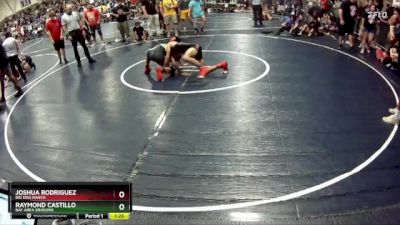 108 lbs Champ. Round 2 - Joshua Rodriguez, Big Dog Ranch vs Raymond Castillo, Bay Area Dragons