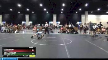 105 lbs Round 3 (6 Team) - Zach Berry, Scorpions vs Logan Miller, East Coast Elite