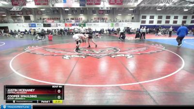 165 lbs Champ. Round 1 - Justin Mcenaney, Central Methodist vs Cooper Spaulding, Doane University