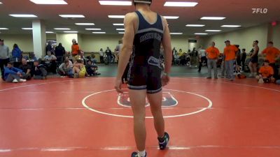 182 lbs Rr Rnd 3 - Dayne Miller, Team Round Up HS vs Brooks Beres, CRWC HS