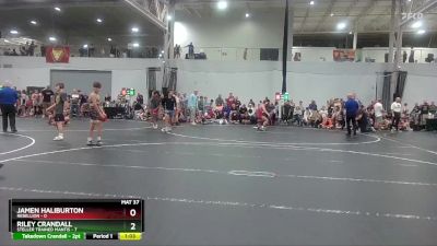 80 lbs Round 4 (6 Team) - Riley Crandall, Steller Trained Mantis vs Jamen Haliburton, Rebellion